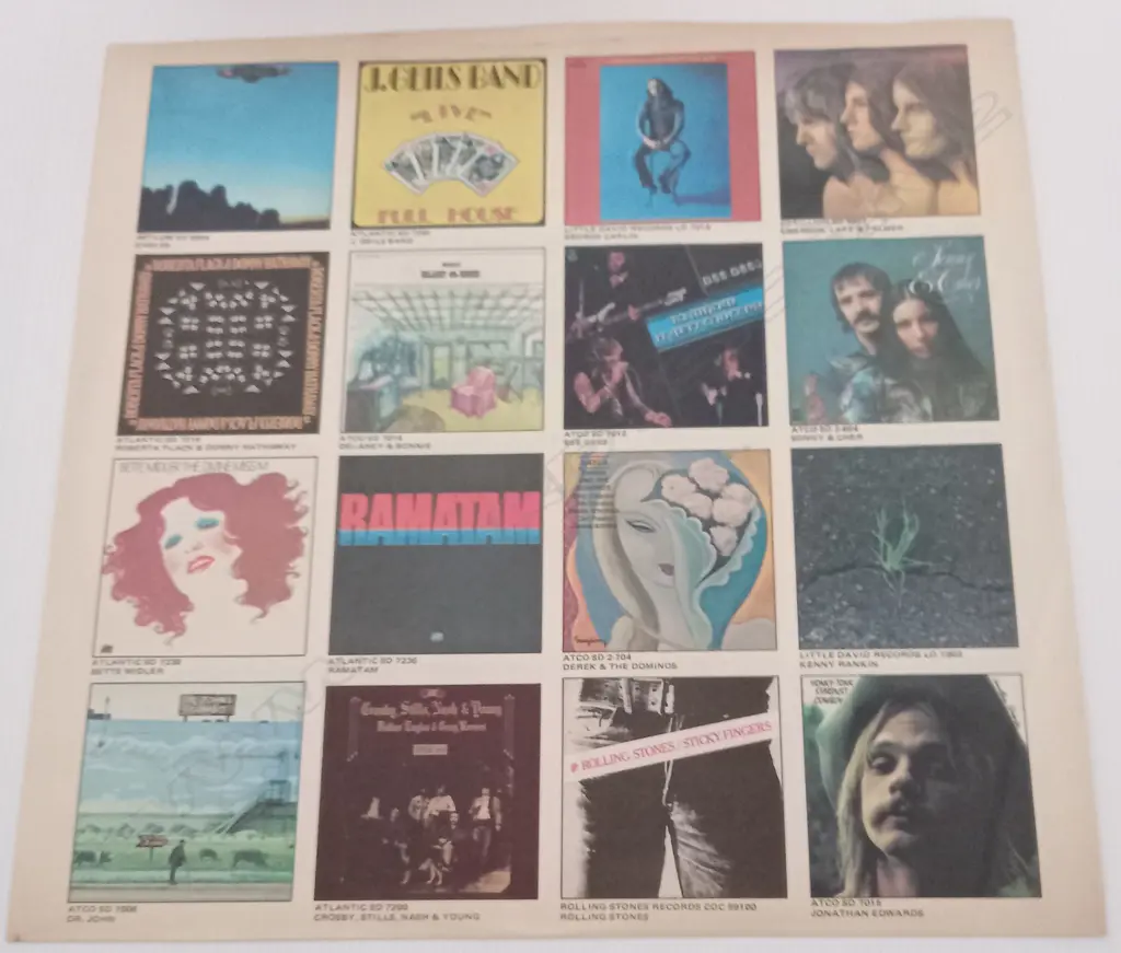 Eric Clapton, Eric Clapton's Rainbow Concert Image 1++